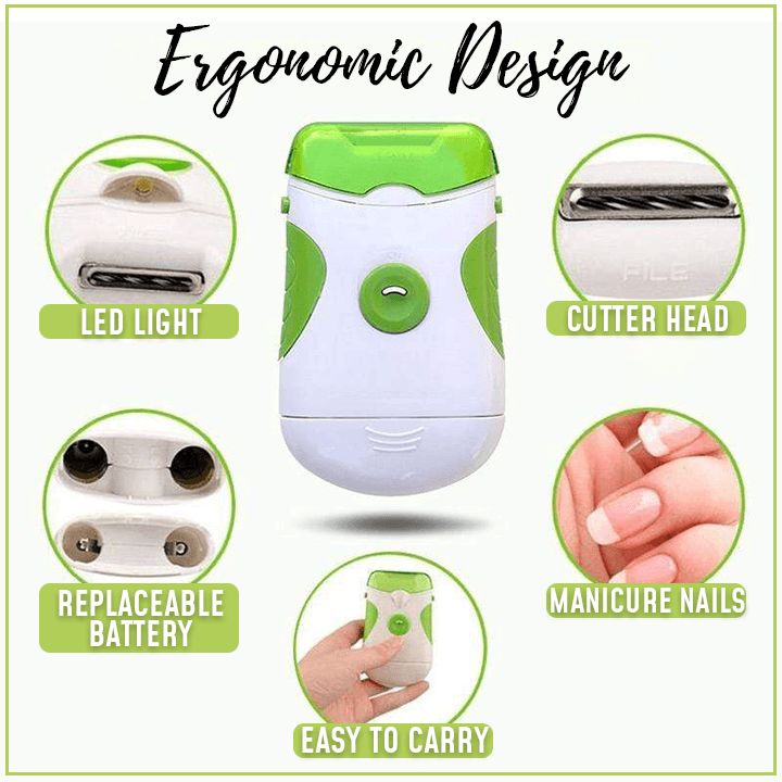 Electric 3 in 1 Nail Clipper